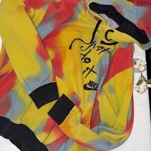 RARE Nike NSW "Chi-Dye" Tie-Dye Hoodie - Actions Speak Louder - HTF